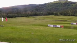 Sjezdovky, Golfové hřiště