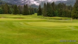 Sjezdovky, Golfové hřiště