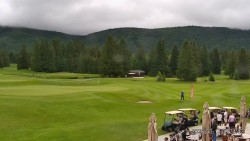 Sjezdovky, Golfové hřiště