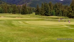 Sjezdovky, Golfové hřiště
