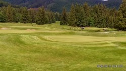 Sjezdovky, Golfové hřiště