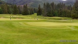 Sjezdovky, Golfové hřiště