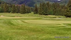 Sjezdovky, Golfové hřiště