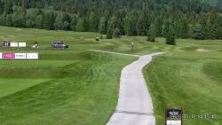 Sjezdovky, Golfové hřiště