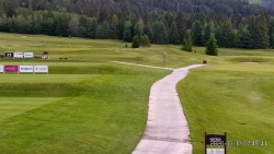 Sjezdovky, Golfové hřiště