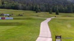 Sjezdovky, Golfové hřiště