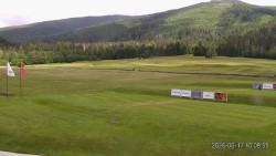 Sjezdovky, Golfové hřiště