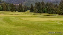 Sjezdovky, Golfové hřiště