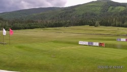 Ski slopes, Golf course