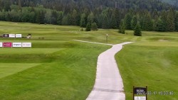 Sjezdovky, Golfové hřiště