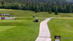 Sjezdovky, Golfové hřiště