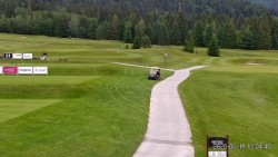 Sjezdovky, Golfové hřiště