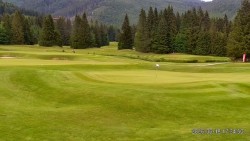 Sjezdovky, Golfové hřiště
