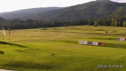 Sjezdovky, Golfové hřiště