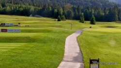 Sjezdovky, Golfové hřiště