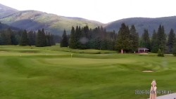 Sjezdovky, Golfové hřiště