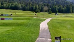 Sjezdovky, Golfové hřiště
