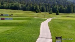 Sjezdovky, Golfové hřiště