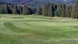 Sjezdovky, Golfové hřiště