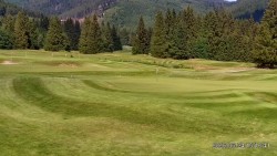 Trasy narciarskie, pole golfowe