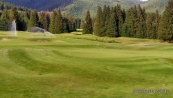 Trasy narciarskie, pole golfowe