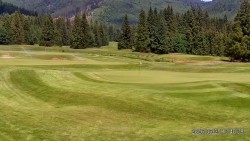 Sjezdovky, Golfové hřiště