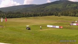 Sjezdovky, Golfové hřiště