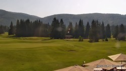 Sjezdovky, Golfové hřiště