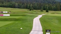 Sjezdovky, Golfové hřiště