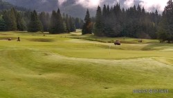 Sjezdovky, Golfové hřiště