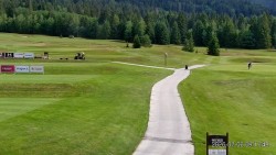 Sjezdovky, Golfové hřiště