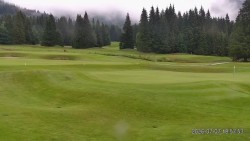 Sjezdovky, Golfové hřiště