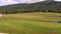 Sjezdovky, Golfové hřiště