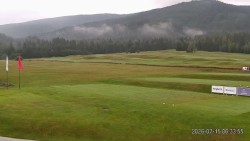 Sjezdovky, Golfové hřiště