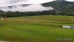 Sjezdovky, Golfové hřiště