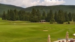Skipisten, Golfplatz