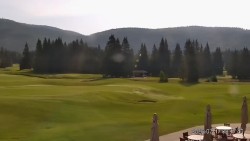 Sjezdovky, Golfové hřiště