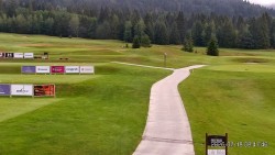 Sjezdovky, Golfové hřiště