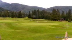 Sjezdovky, Golfové hřiště