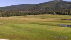 Sjezdovky, Golfové hřiště