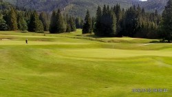 Sjezdovky, Golfové hřiště