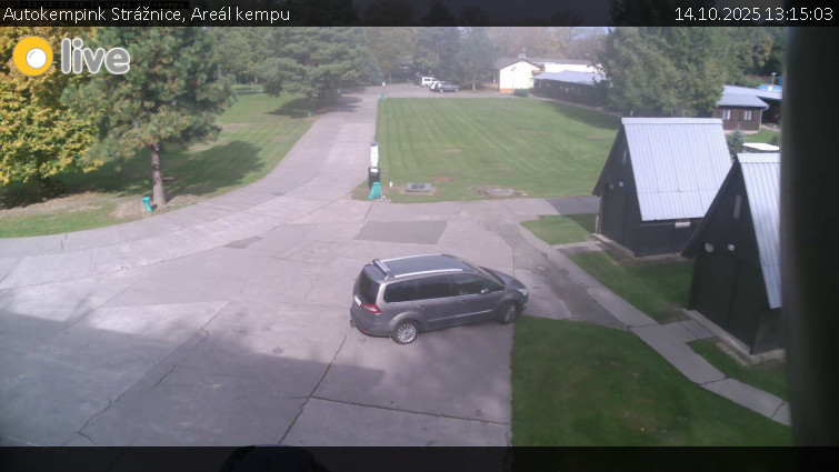 Autokempink Strážnice - Areál kempu - 14.10.2025 v 13:15 Autokempink Strážnice - Areál kempu - 14.10.2025 v 13:15