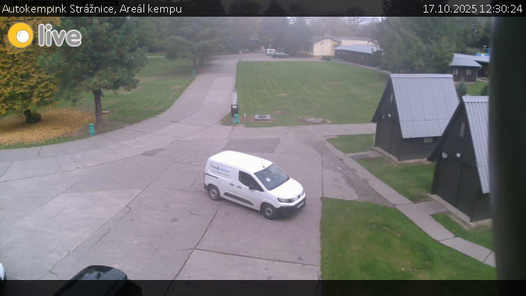 Autokempink Strážnice - Areál kempu - 17.10.2025 v 12:30 Autokempink Strážnice - Areál kempu - 17.10.2025 v 12:30