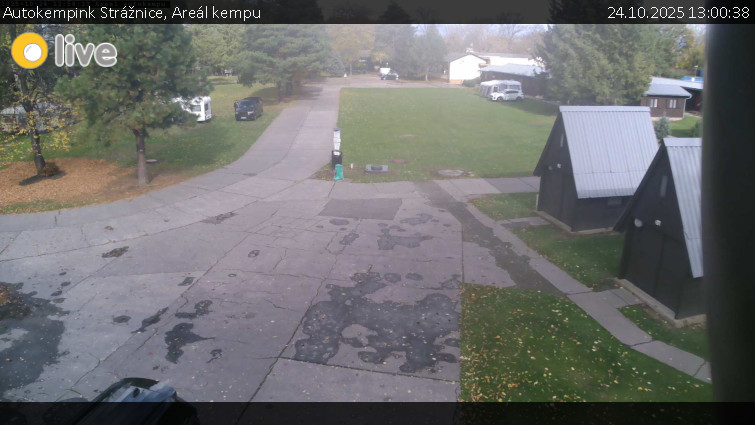 Autokempink Strážnice - Areál kempu - 24.10.2025 v 13:00 Autokempink Strážnice - Areál kempu - 24.10.2025 v 13:00