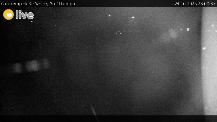 Autokempink Strážnice - Areál kempu - 24.10.2025 v 23:00 Autokempink Strážnice - Areál kempu - 24.10.2025 v 23:00