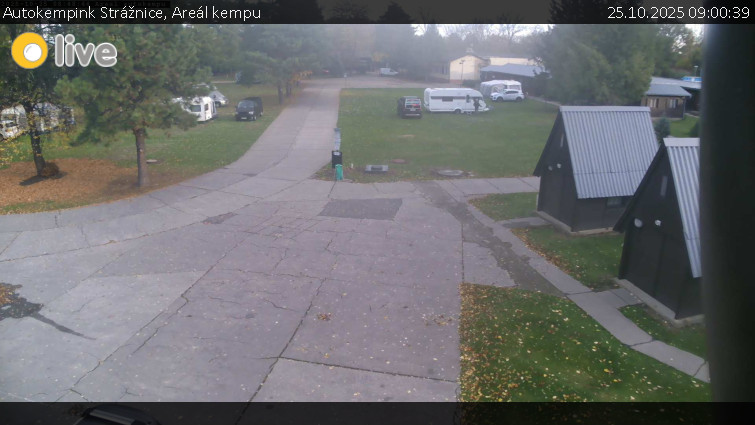 Autokempink Strážnice - Areál kempu - 25.10.2025 v 09:00 Autokempink Strážnice - Areál kempu - 25.10.2025 v 09:00