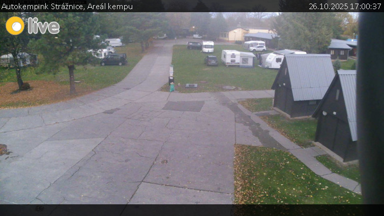 Autokempink Strážnice - Areál kempu - 26.10.2025 v 17:00 Autokempink Strážnice - Areál kempu - 26.10.2025 v 17:00