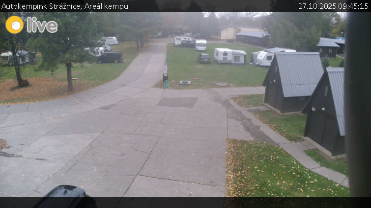 Autokempink Strážnice - Areál kempu - 27.10.2025 v 09:45 Autokempink Strážnice - Areál kempu - 27.10.2025 v 09:45