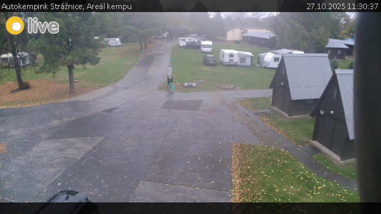 Autokempink Strážnice - Areál kempu - 27.10.2025 v 11:30 Autokempink Strážnice - Areál kempu - 27.10.2025 v 11:30