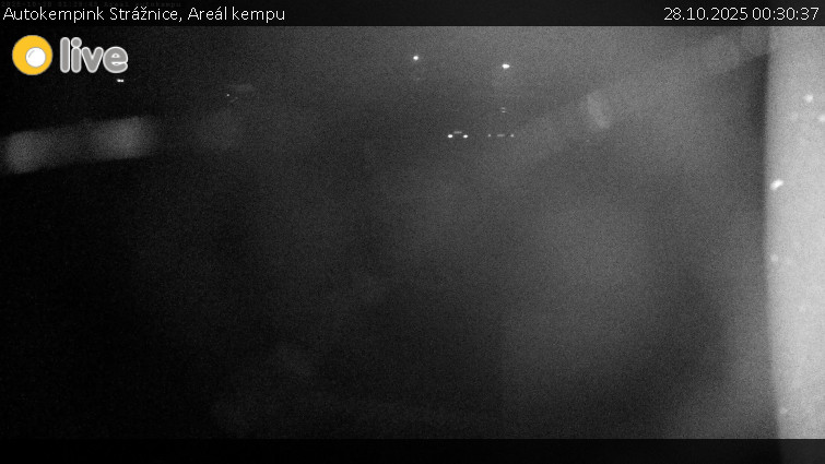 Autokempink Strážnice - Areál kempu - 28.10.2025 v 00:30 Autokempink Strážnice - Areál kempu - 28.10.2025 v 00:30